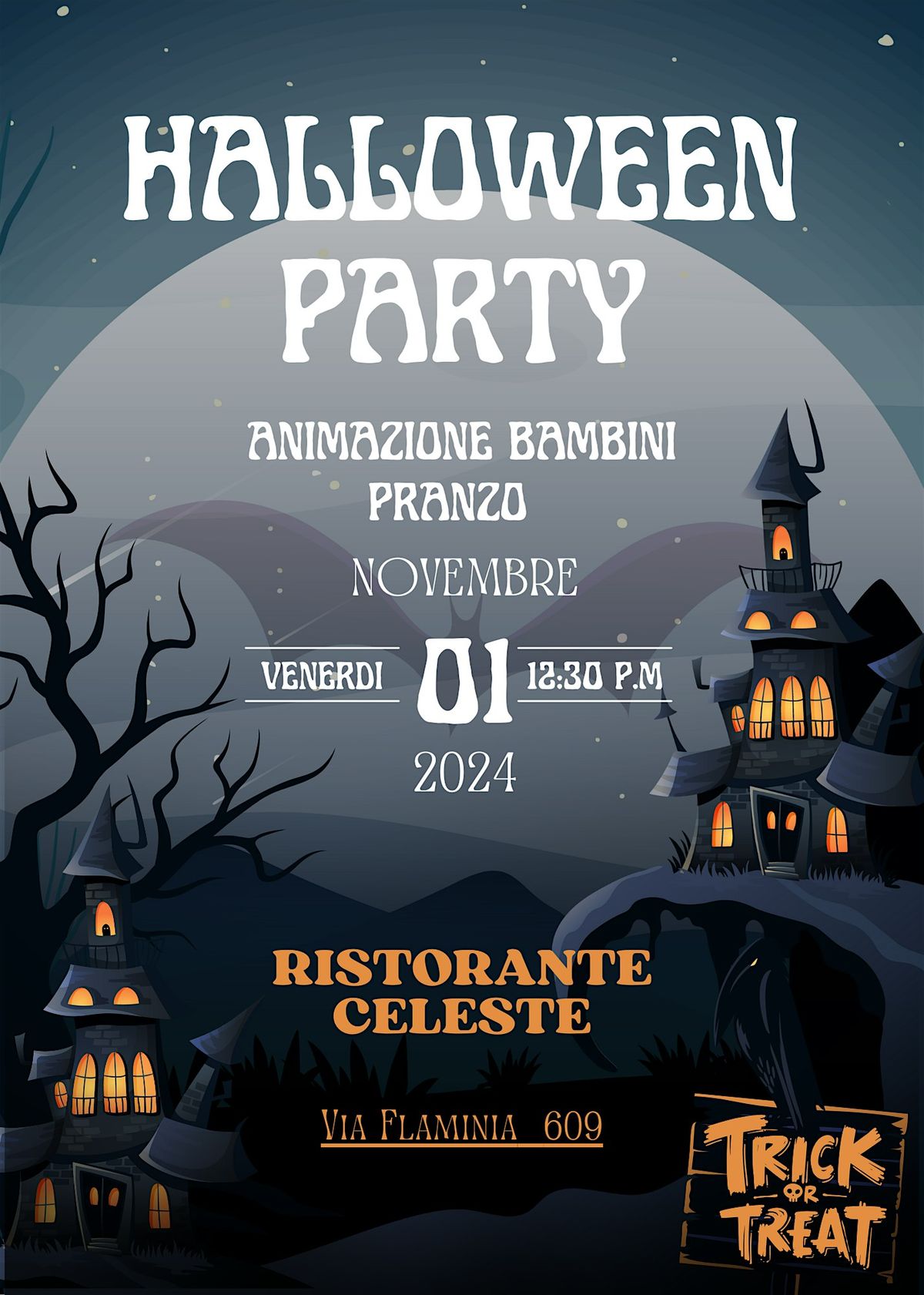 Festa Di Halloween: Trick or Treat