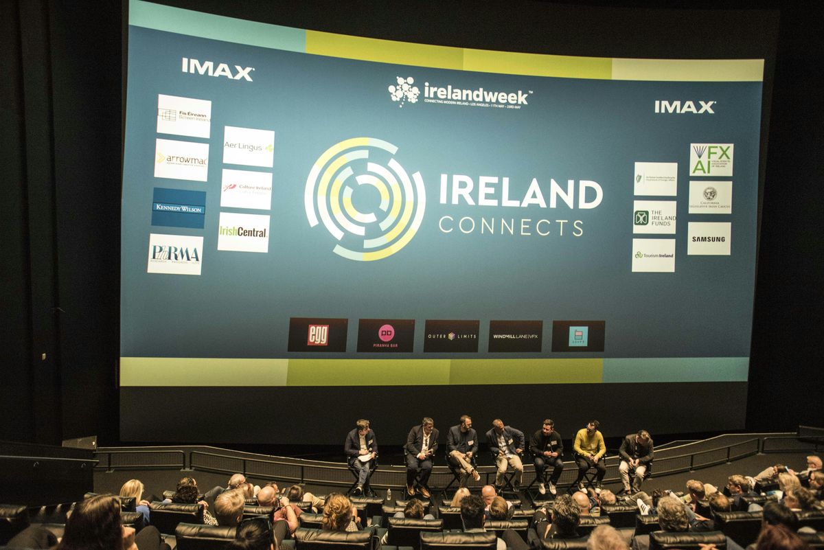 IrelandWeek Presents "Ireland Connects"