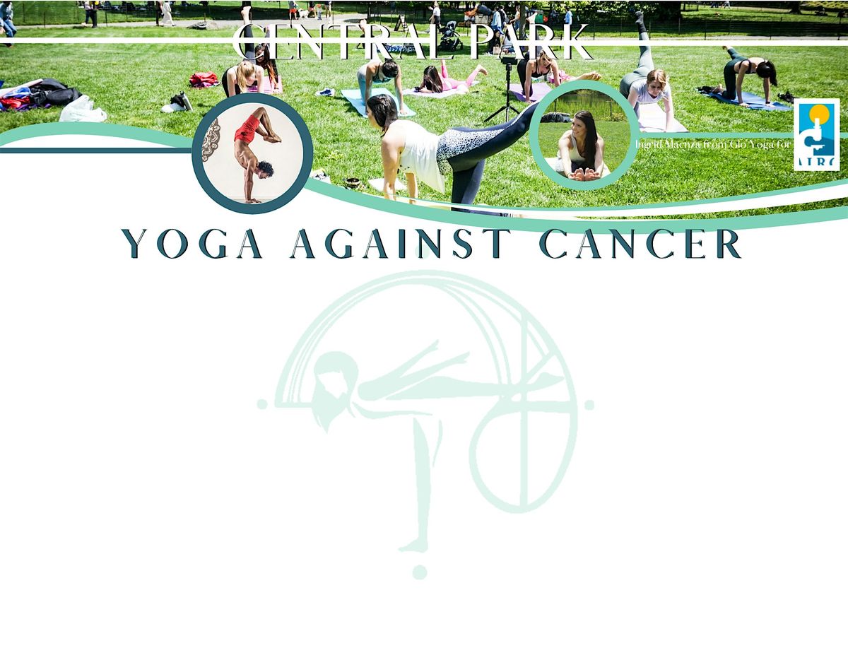 YOGA AGAINST CANCER in CENTRAL PARK - Fundraising Event