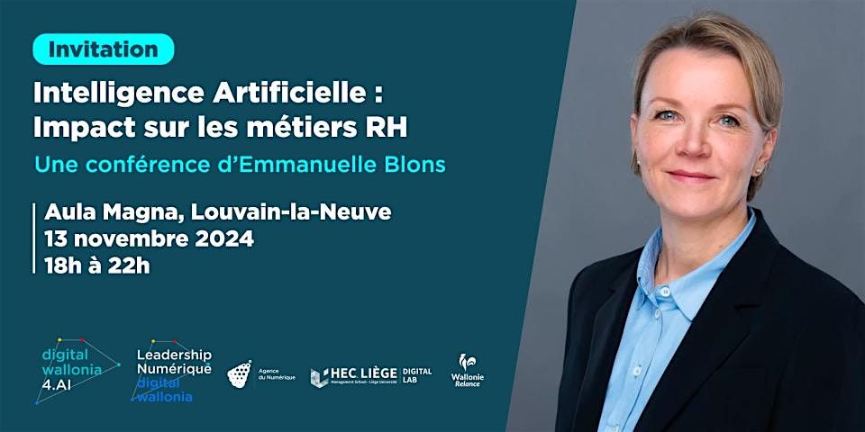 Intelligence Artificielle : Impact sur les M\u00e9tiers RH