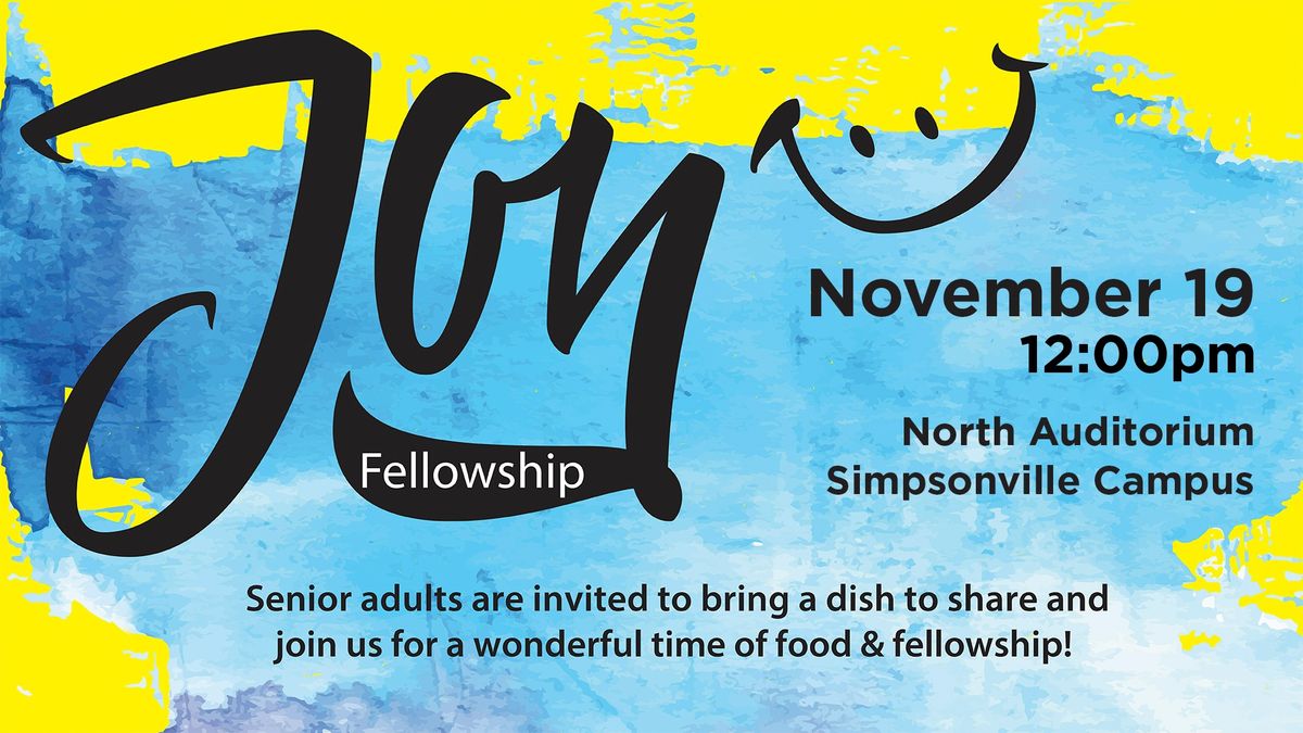 Joy Fellowship for Senior Adults