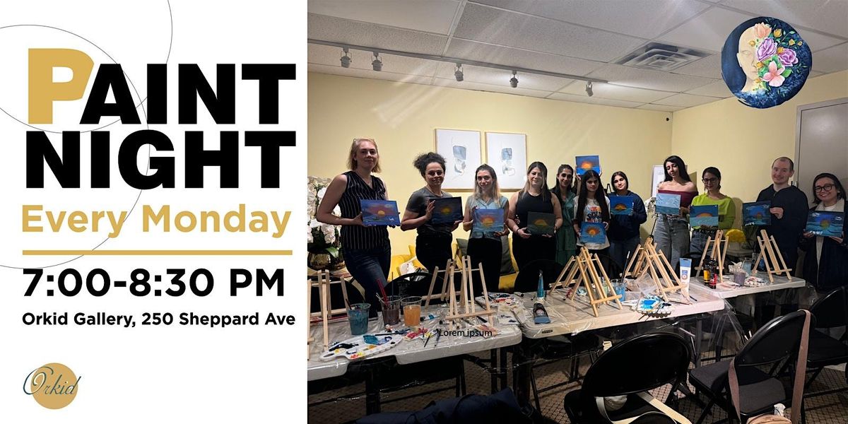 Paint night