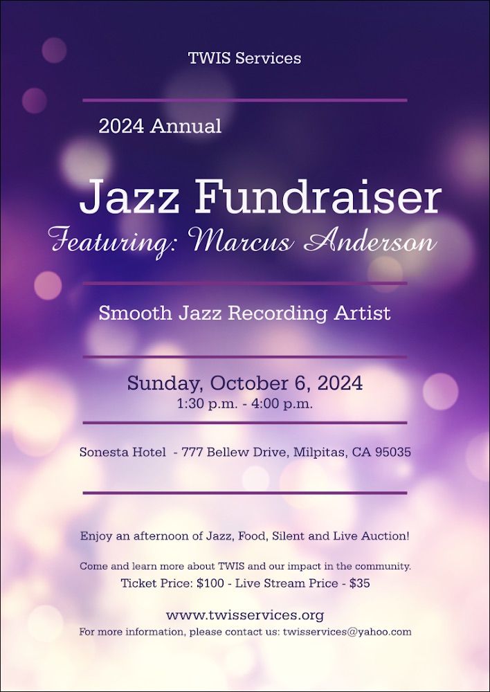 TWIS Jazz Fundraiser