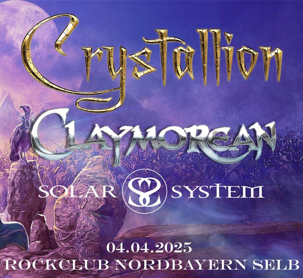 Crystallion & Claymorean \/\/ Support by Solar System