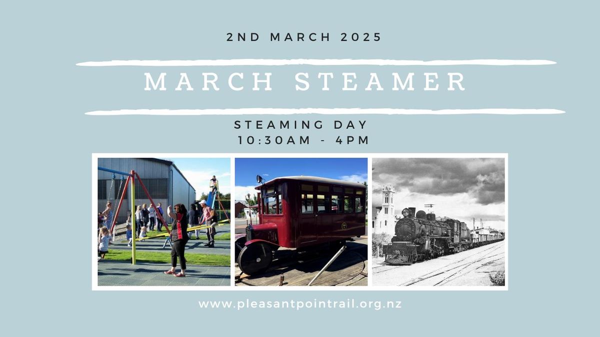 March Steaming