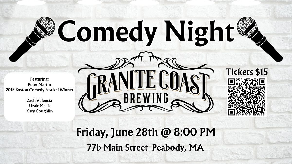 Comedy Night @ Granite Coast Brewing