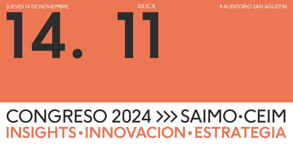 Congreso SAIMO CEIM 2024