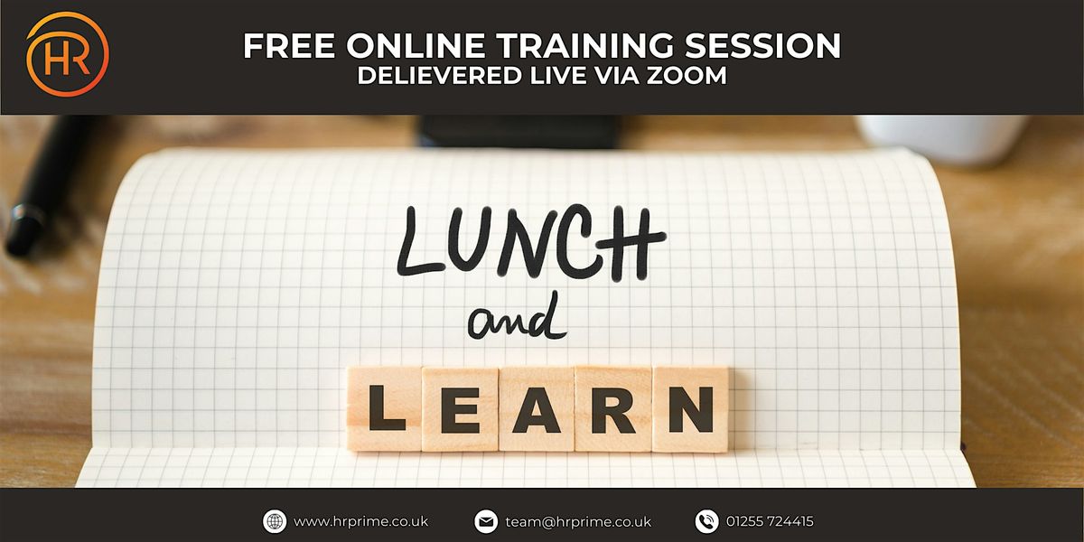 HR Prime FREE training session- Difficult Conversations, Disciplinary & Grievance