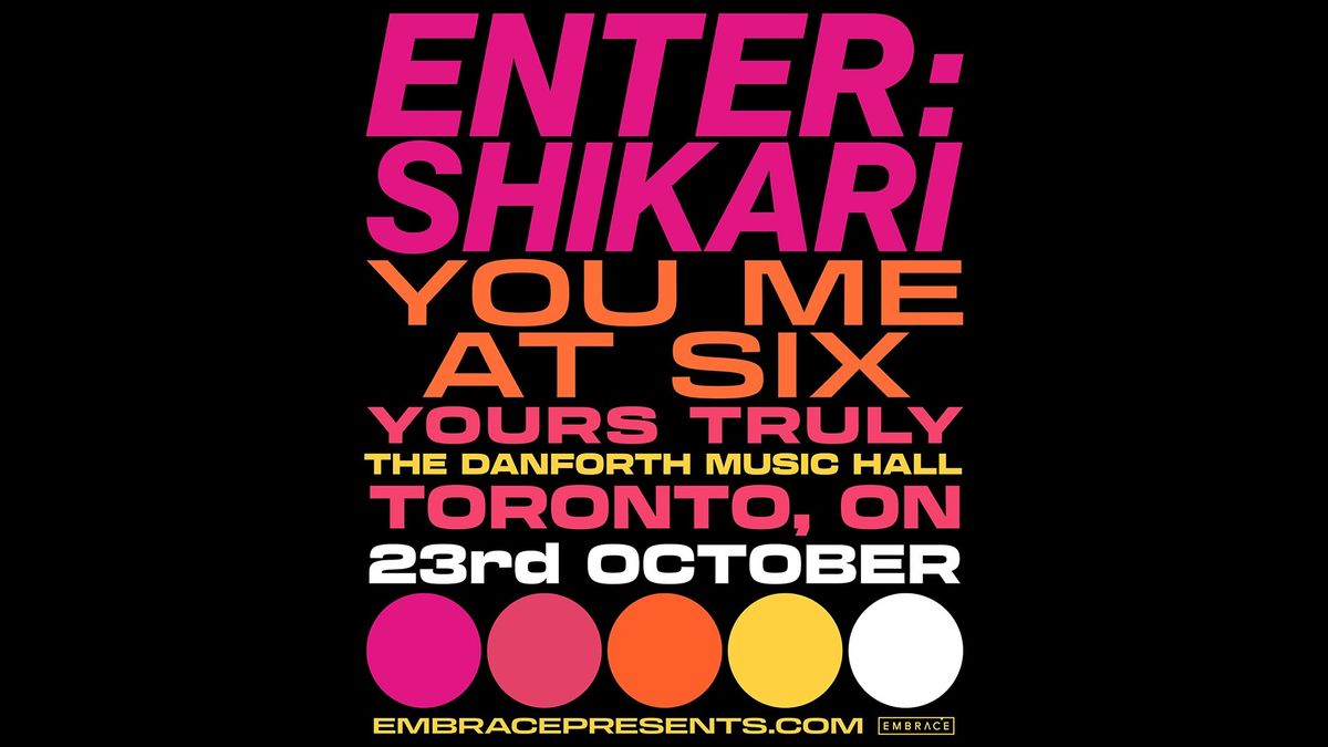 Enter Shikari @ The Danforth Music Hall | October 23rd