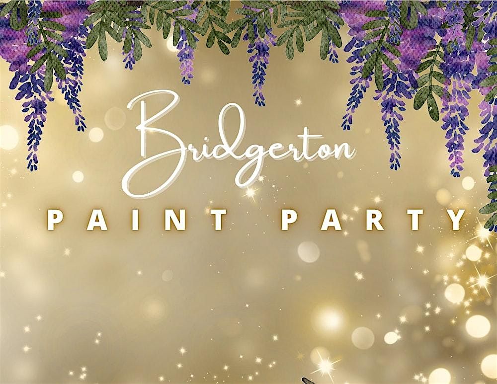 Bridgerton Paint + Sip Melbourne