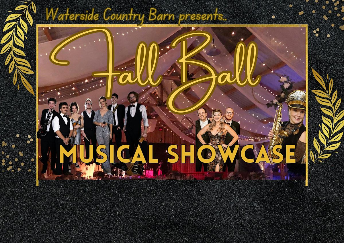 Fall Ball at Waterside Country Barn - Musical Showcase