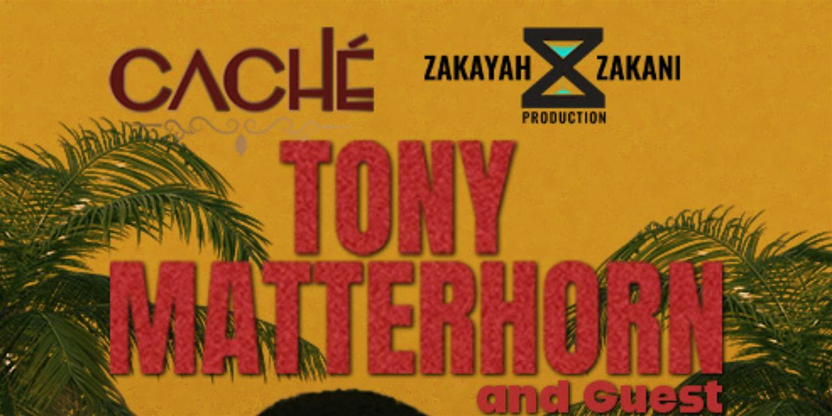 Official Hangover After Party with Tony Matterhorn and special guest