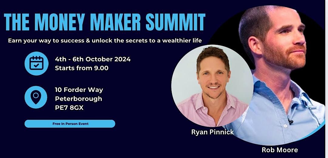 PETERBOROUGH | Money Maker Summit | Business Networking Event