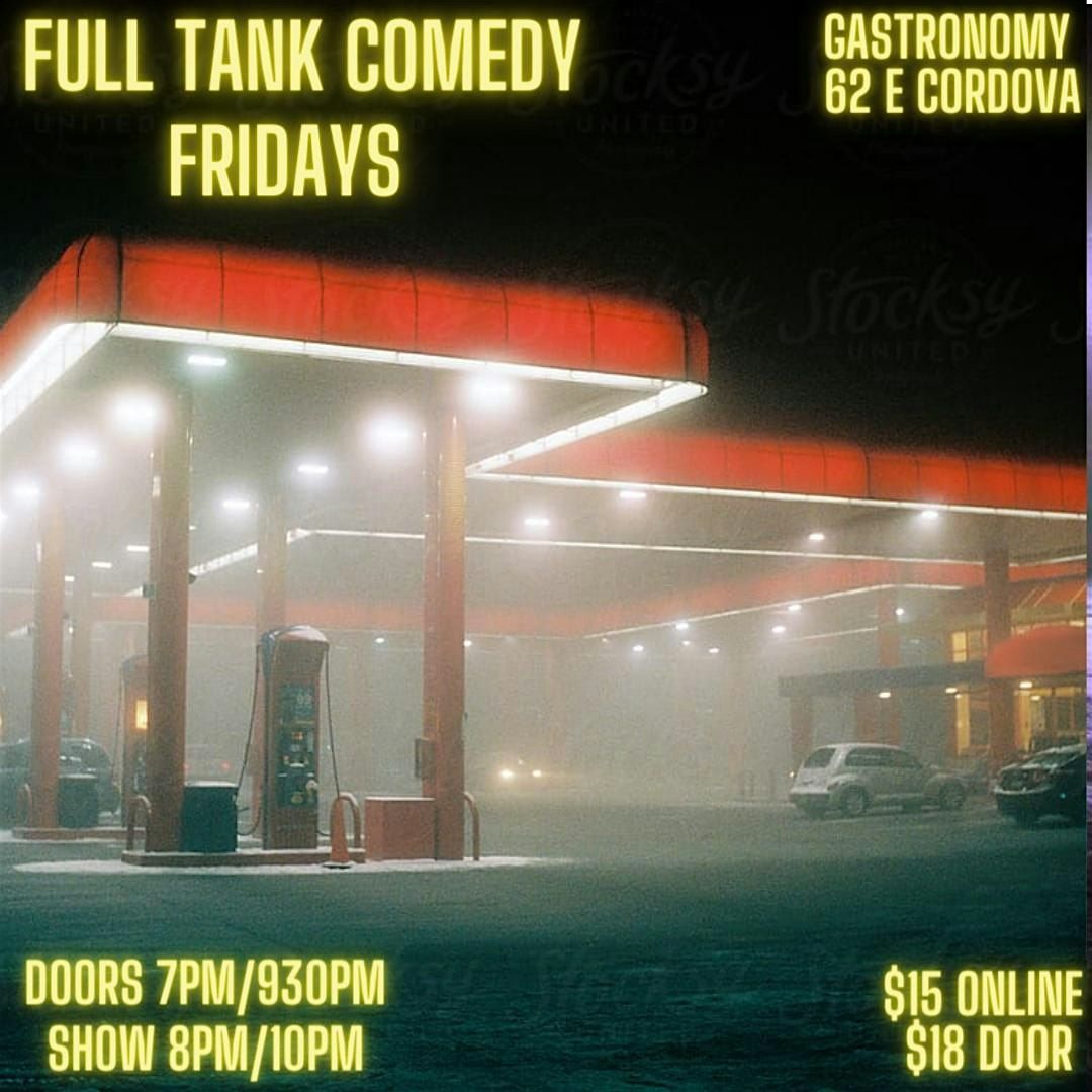 COMEDY RING FULL TANK COMEDY 9pm Live Stand-up comedy show