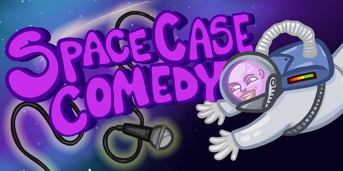 Space Case Comedy Aug | With Immersive Art Experience