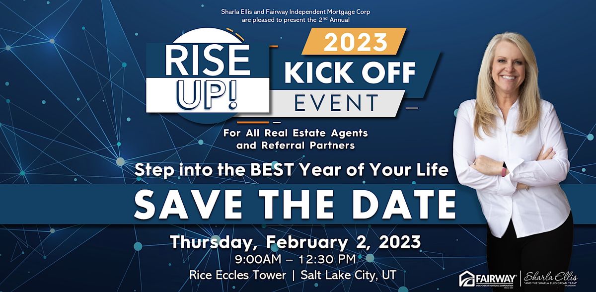 2023 Kick Off Event - Rise UP!