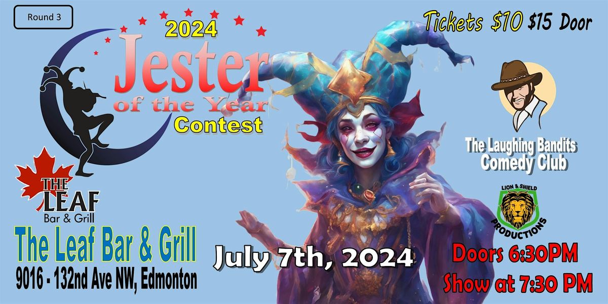 Jester of the Year Contest at The Leaf Bar & Grill