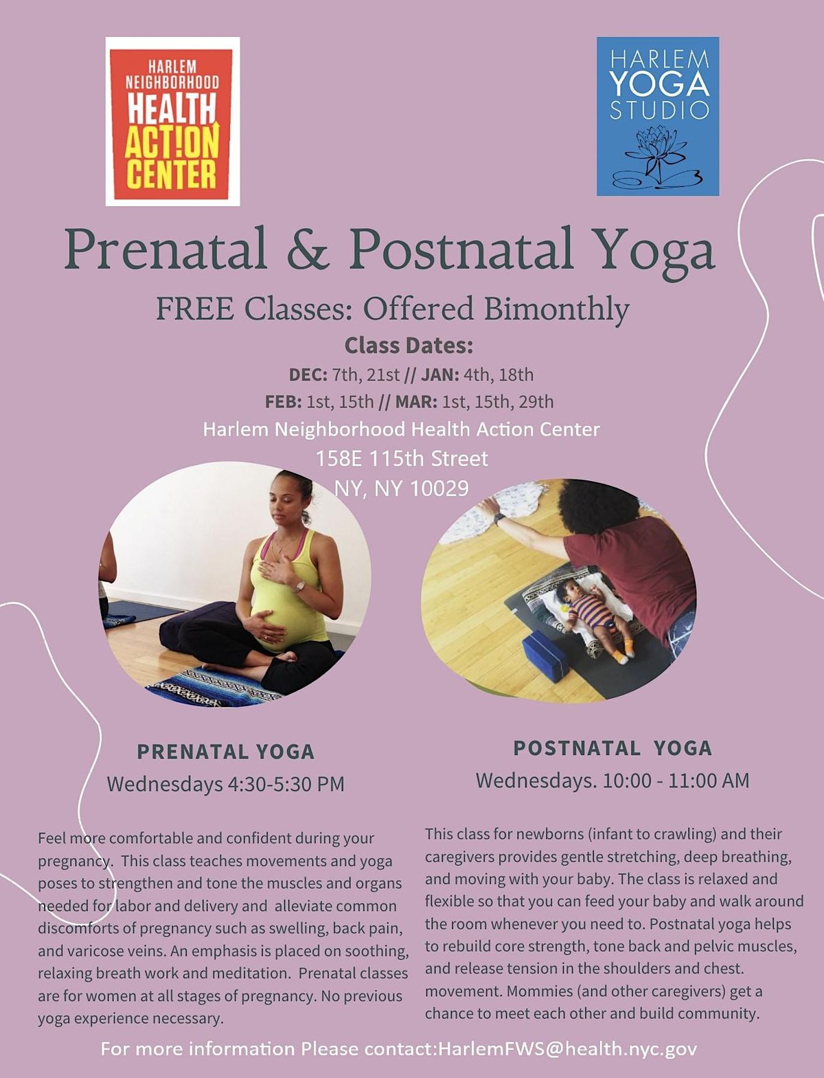 [FREE] Prenatal Yoga