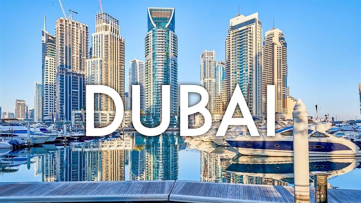 Spring Break in Dubai 2025 Meet & Greet Social
