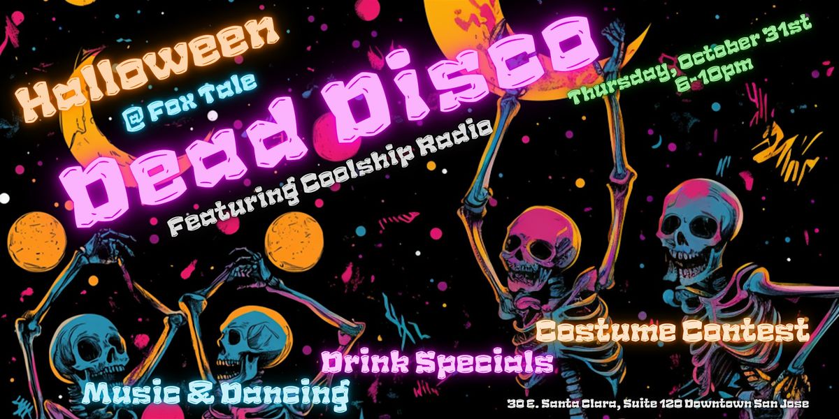 DEAD DISCO - HALLOWEEN AT FOX TALE