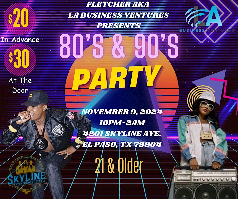 80's & 90's Party