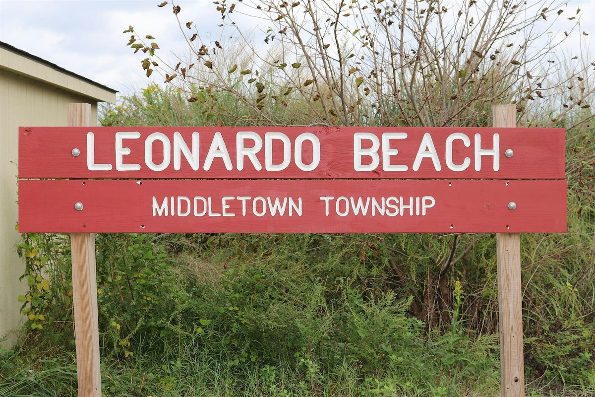 Thanksgiving Beach Clean-up in Leonardo, Middletown Township, NJ