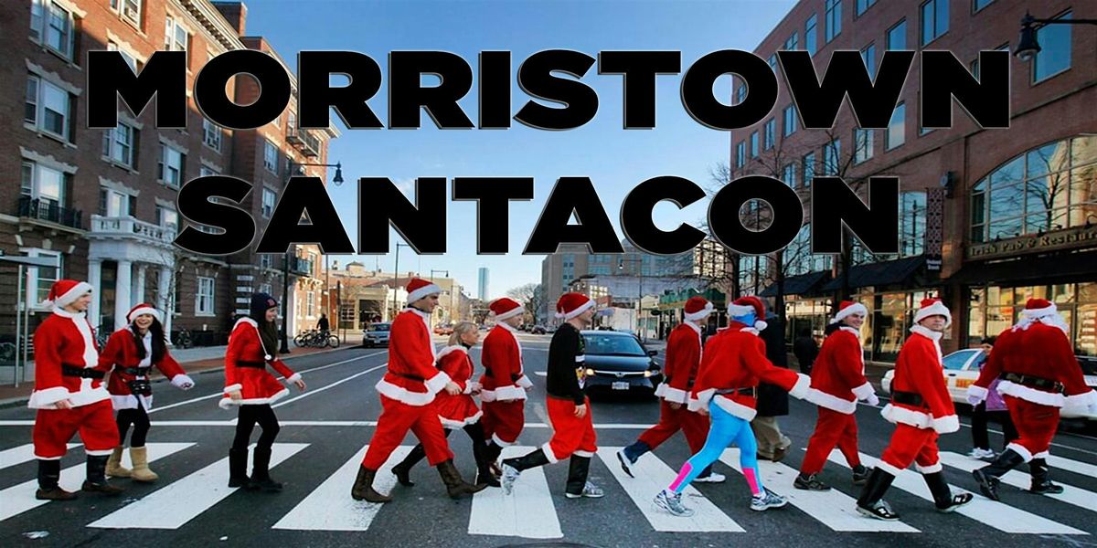 Morristown SantaCon 2024