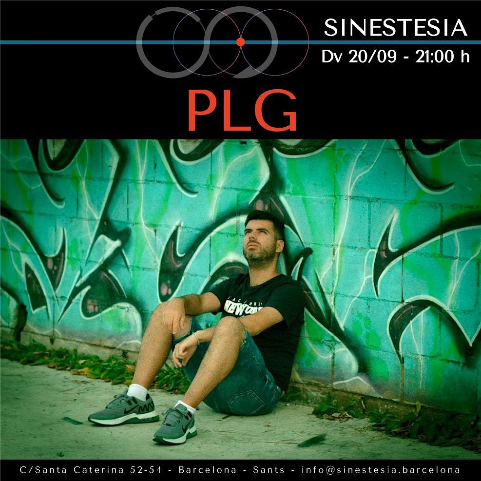 PLG- Concierto Ac\u00fastico Sala Sinestesia Barcelona