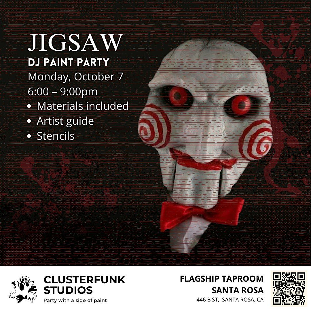 Jigsaw Paint Party!