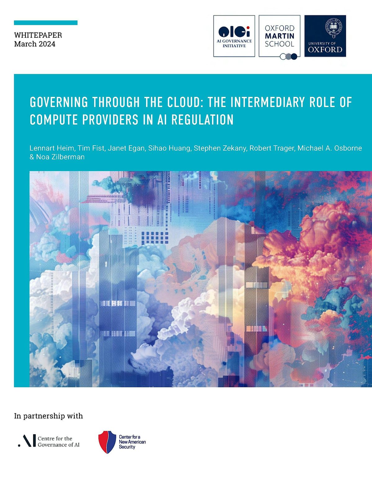Governing Through the Cloud: The Role of Compute Providers in AI Regulation