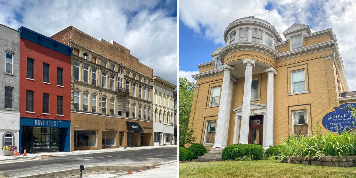 John A. Hasecoster Walking Tour