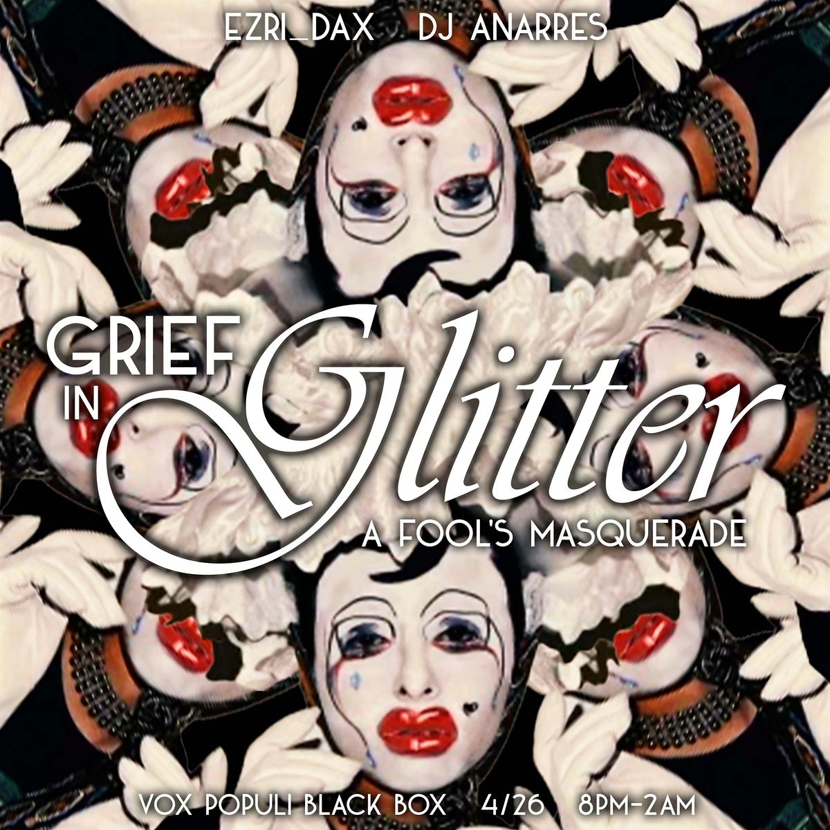 Grief in Glitter: A Fool's Masquerade