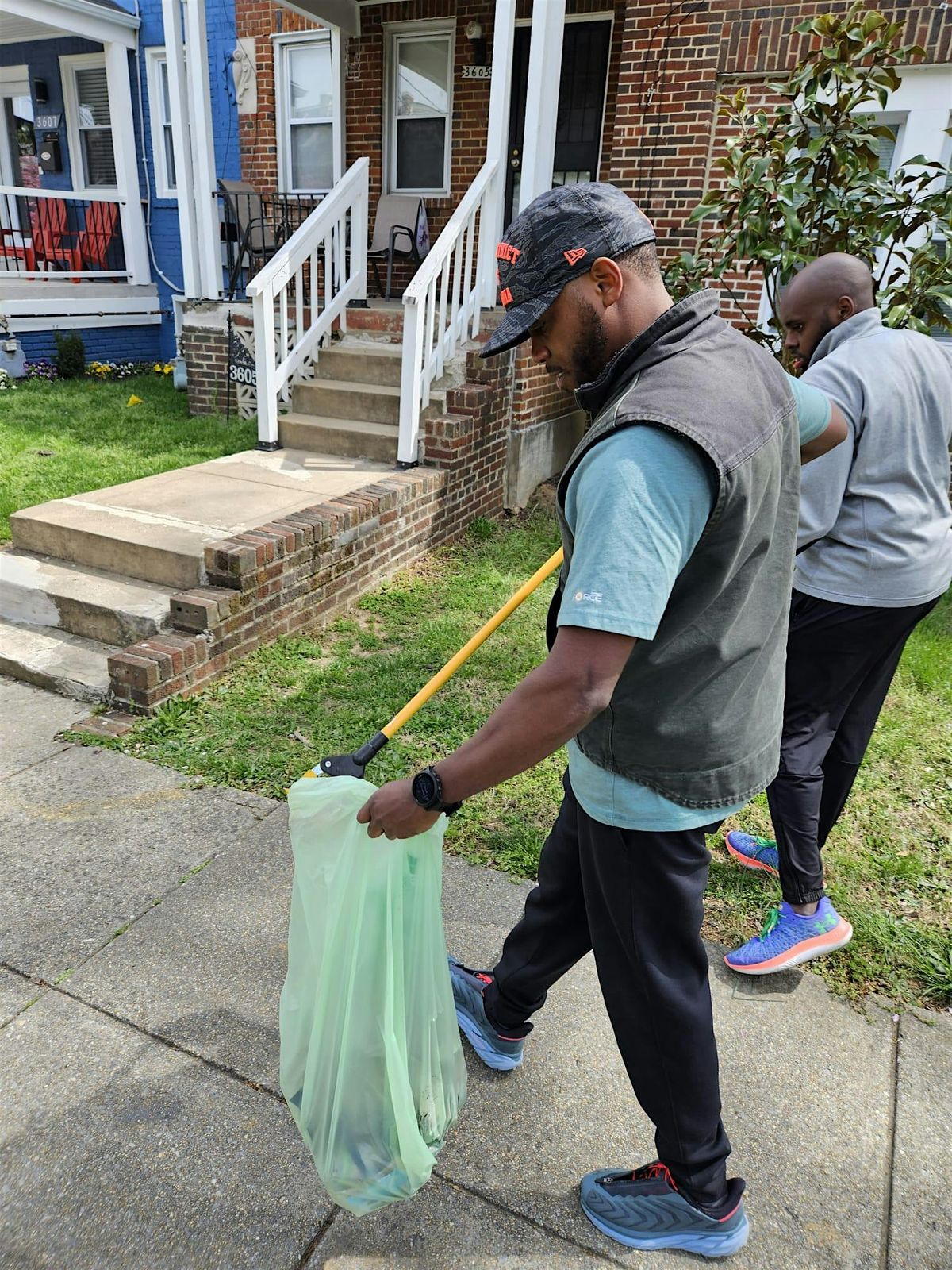 Bourne2fly Community Clean-up & Walk