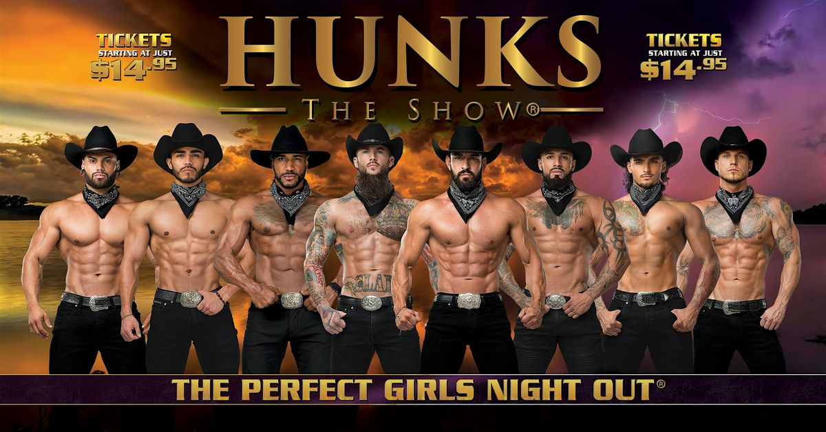 HUNKS The Show at Guitars and Cadillacs (Overland Park, KS) 10\/22\/24