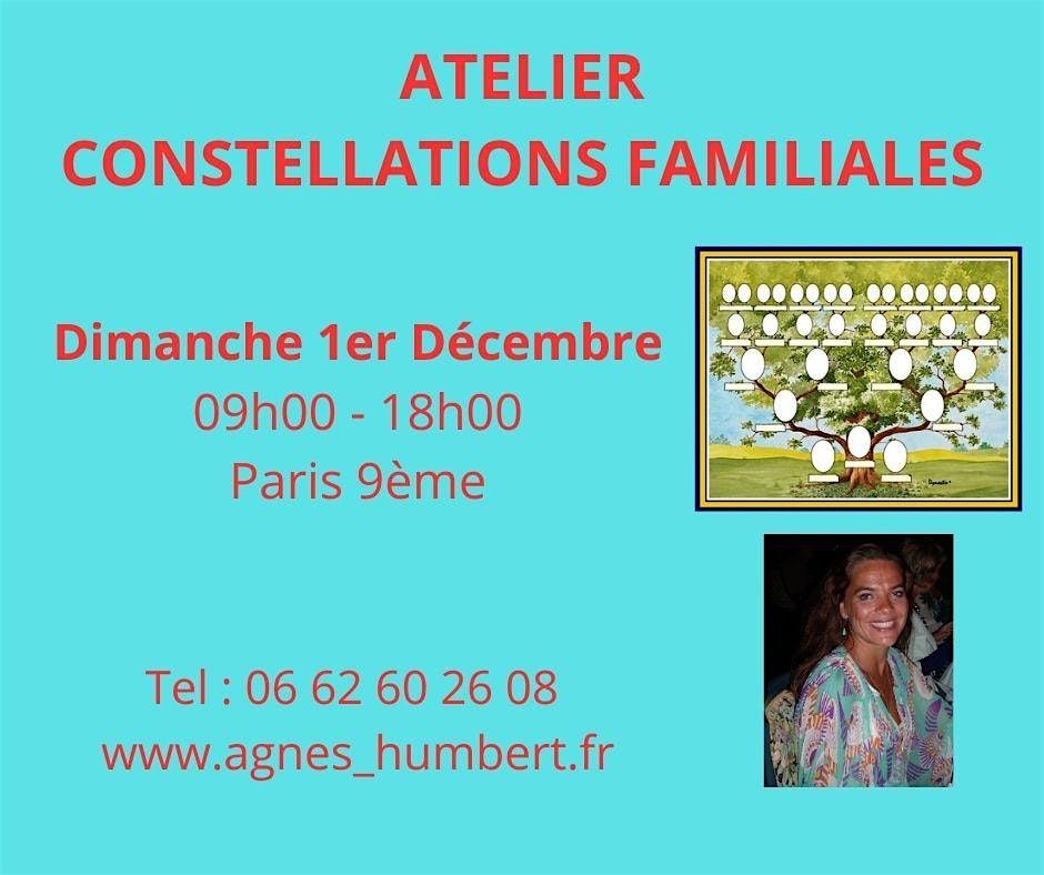 Atelier de Constellations Familiales - Dimanche  1er D\u00e9cembre - Paris