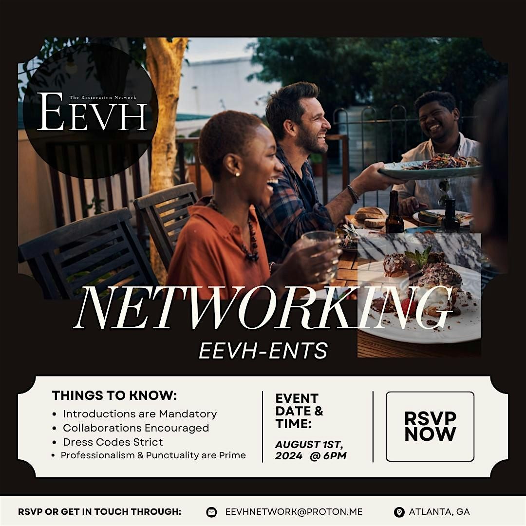 EEVH - 'Connections in Atlantis'  Private Networking Event