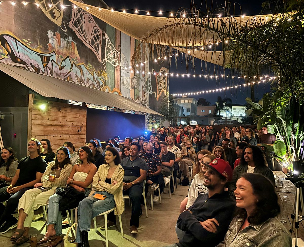 A Comedy Show at Thorn Street Brewery (North Park)