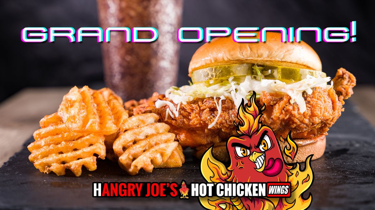 Grand Opening Hangry Joe's Lebanon, TN Hot Chicken