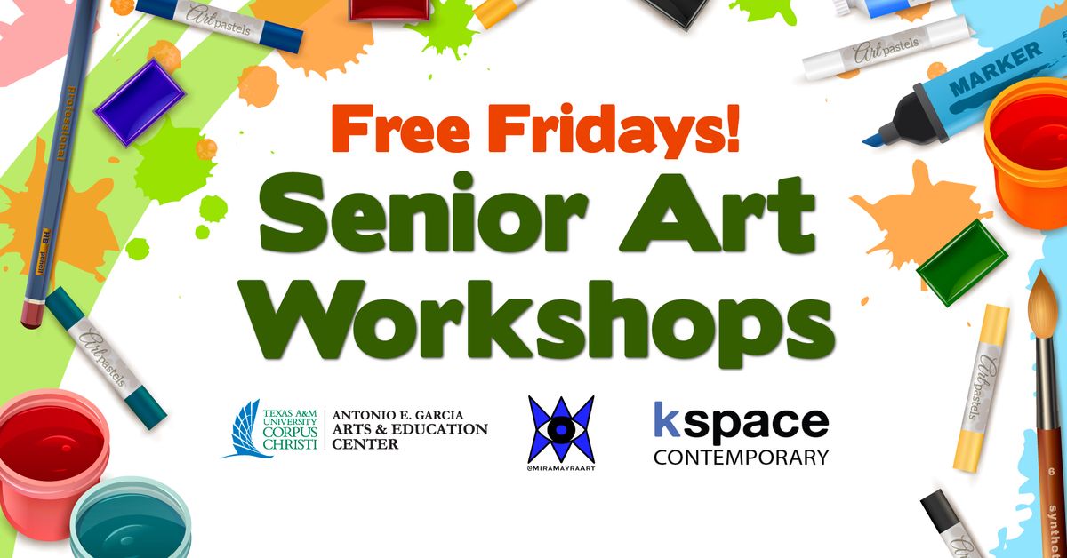 Senior Art Workshops