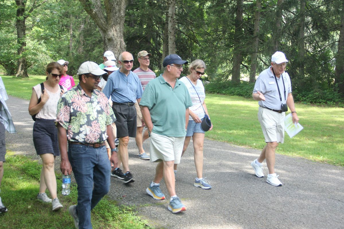 Guided History Tours of Washington Crossing State Park