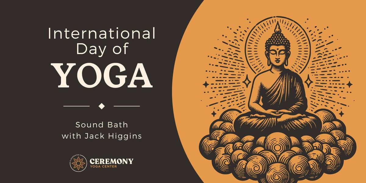 International Day of Yoga Sound Bath