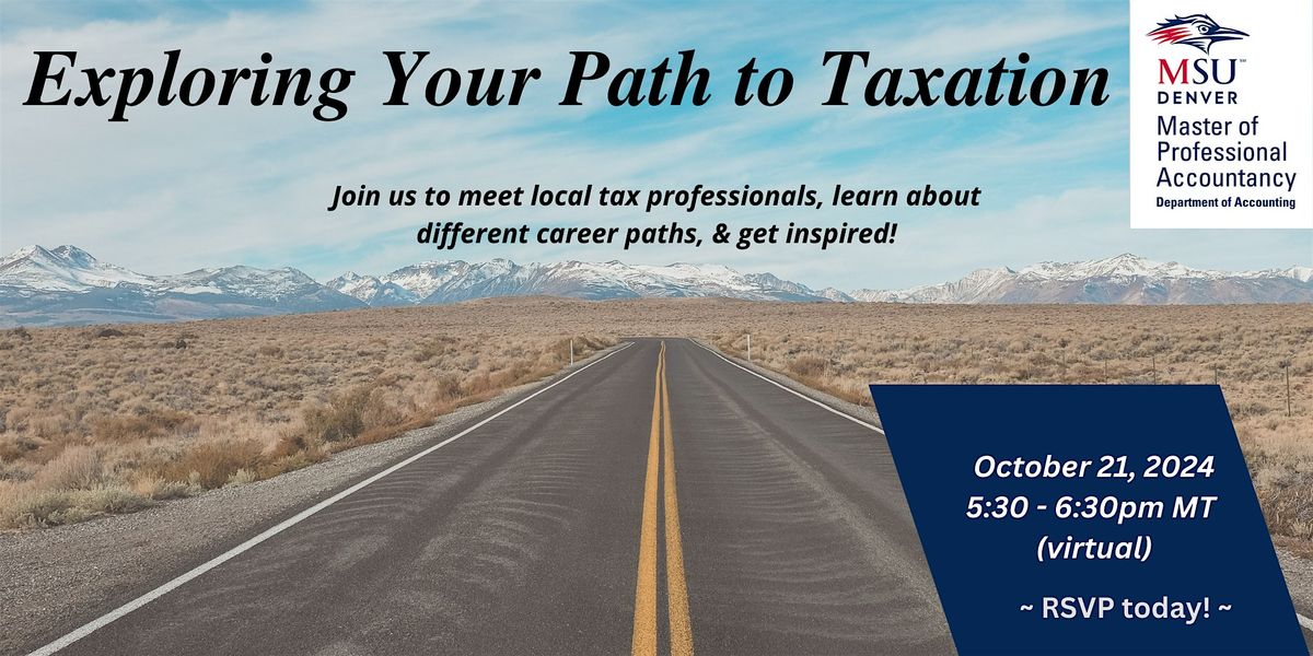 Exploring Your Path to Taxation