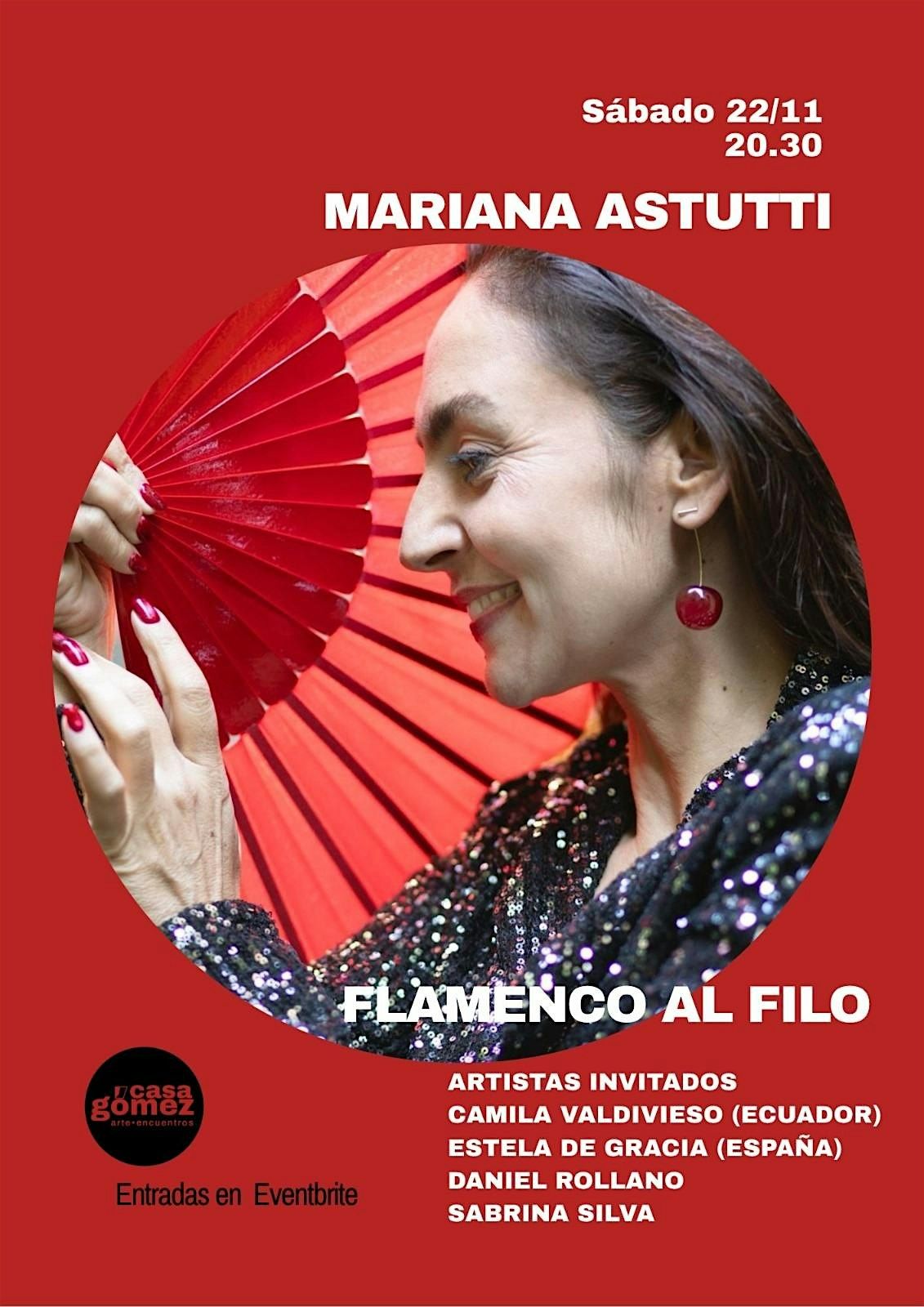 FLAMENCO AL FILO - MARIANA ASTUTTI