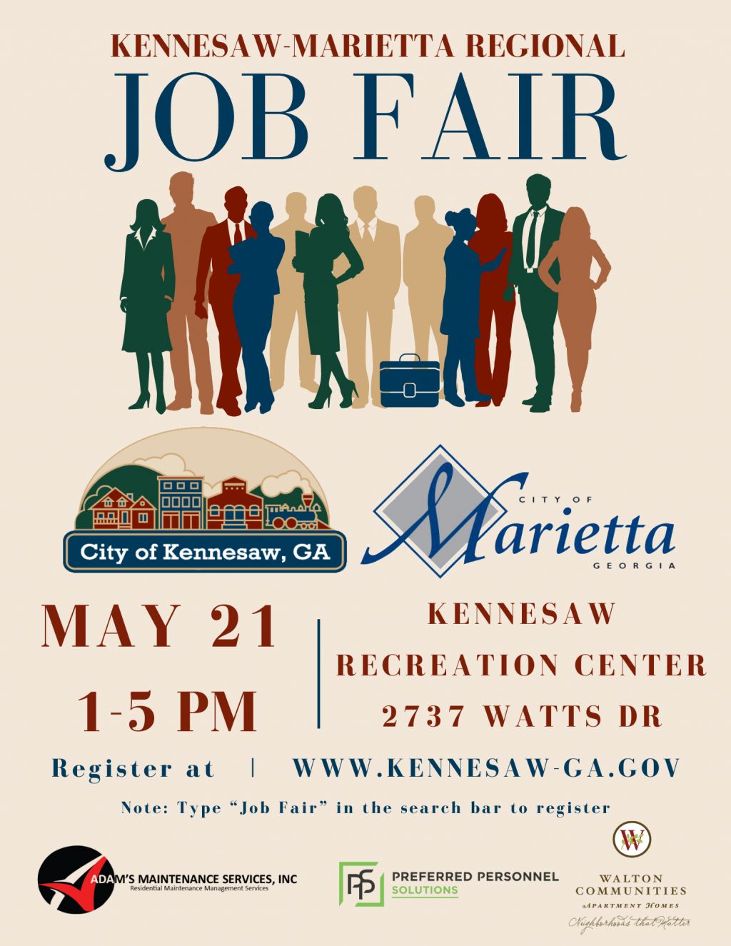 Kennesaw\/Marietta Regional Job Fair