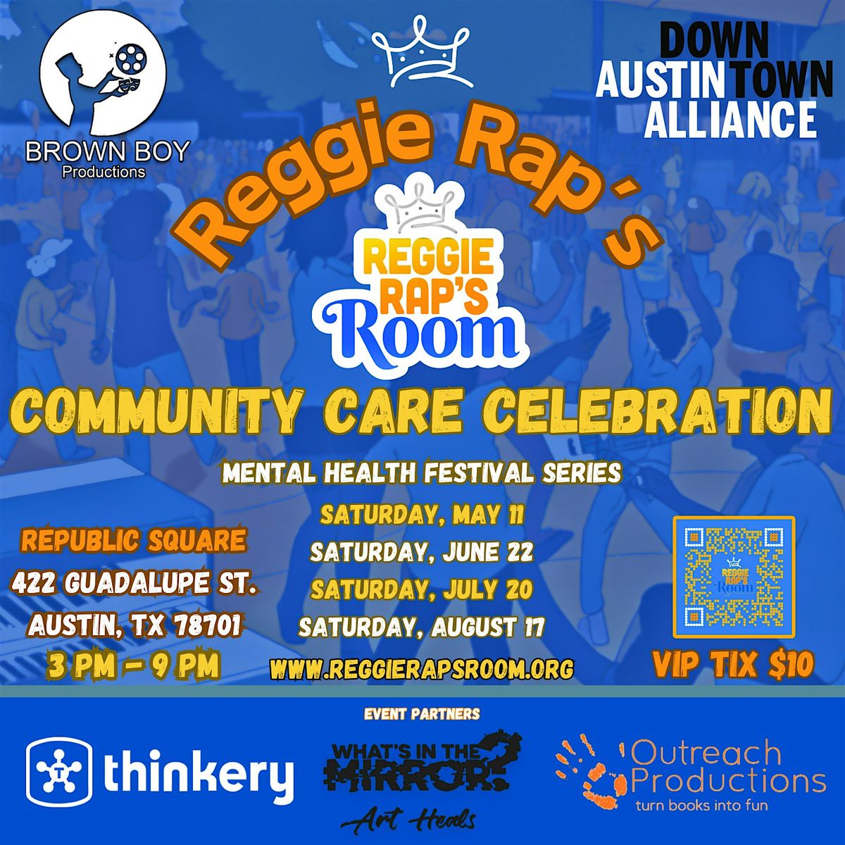 Reggie Rap's Community Care Celebration
