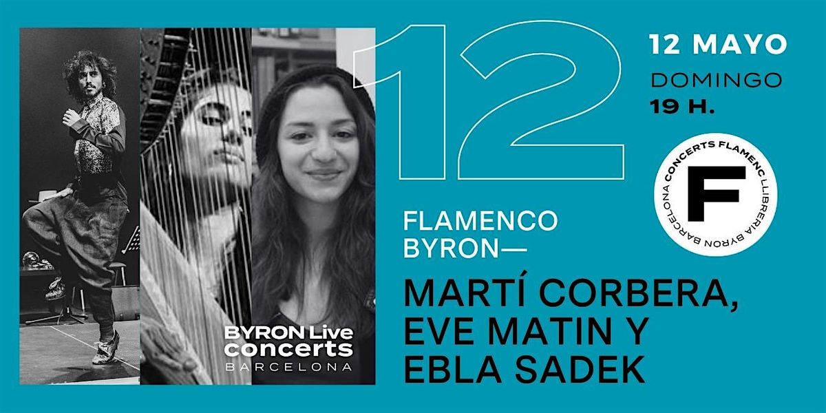 Mart\u00ed Corbera, Eve Matin y Ebla Sadek: Ejercicios y el Flamenco olvidado.