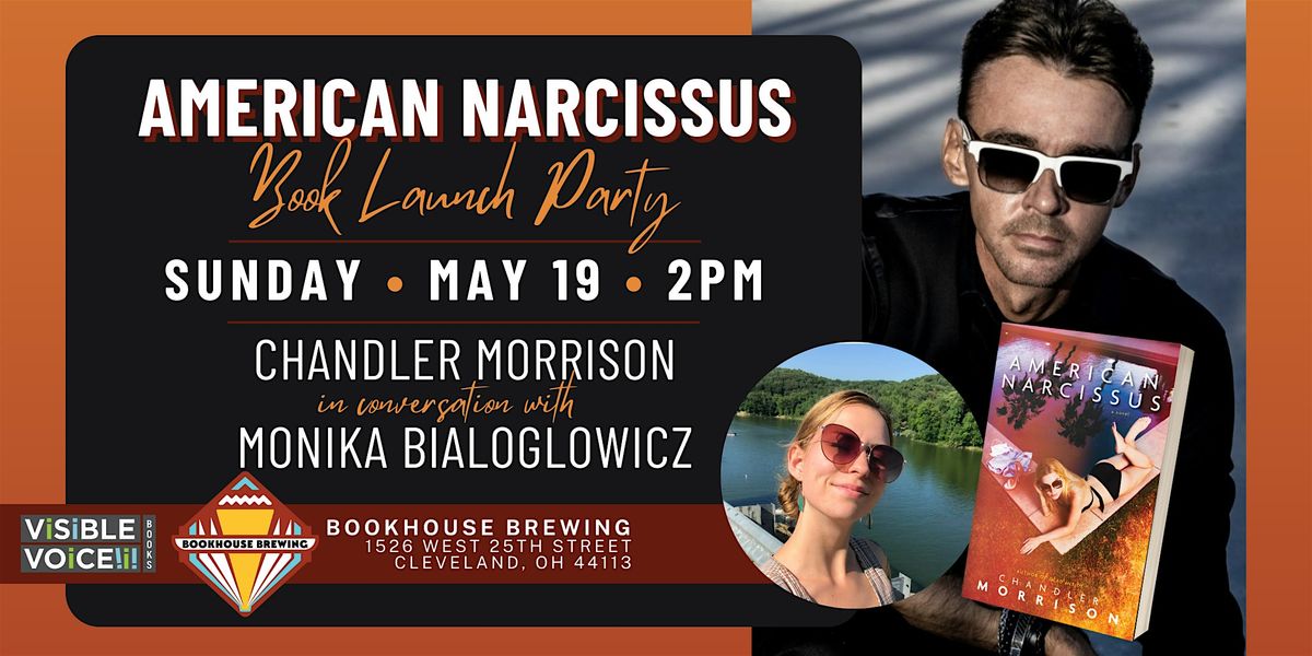 "American Narcissus" Book Launch Party at Bookhouse Brewing