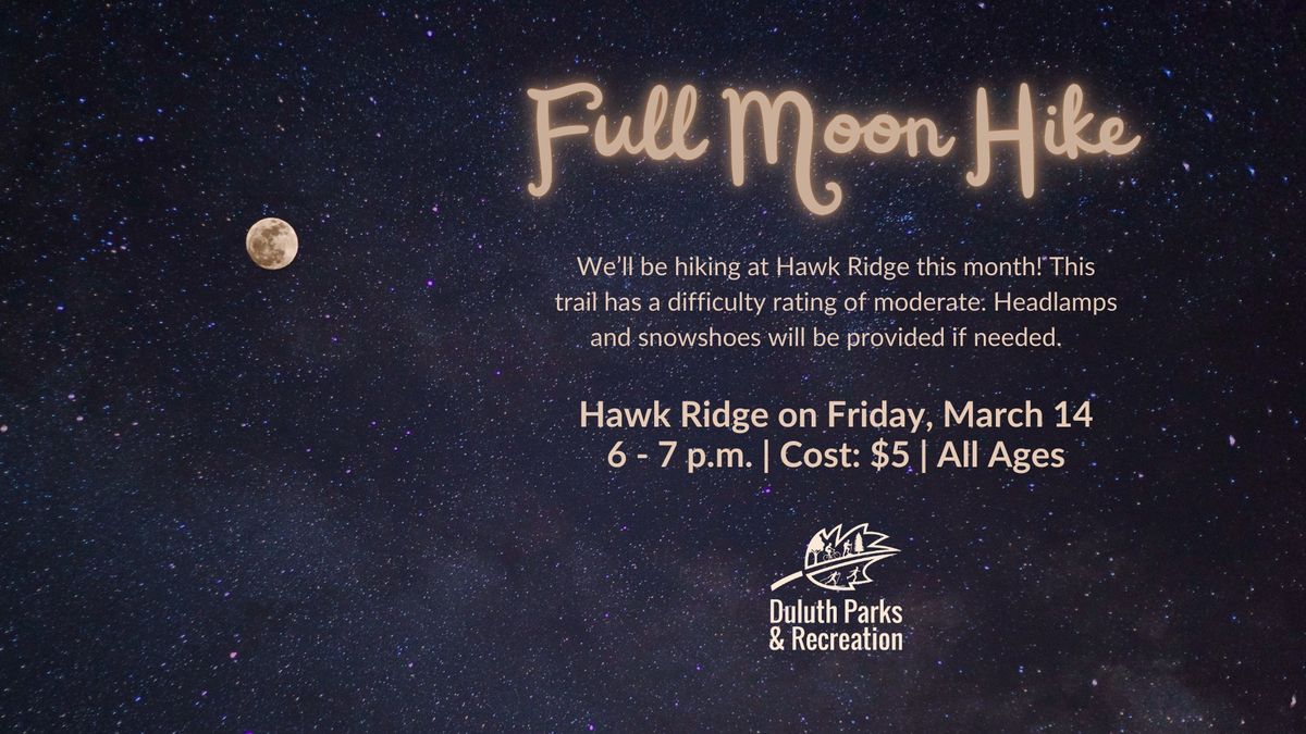 March Full Moon Hike