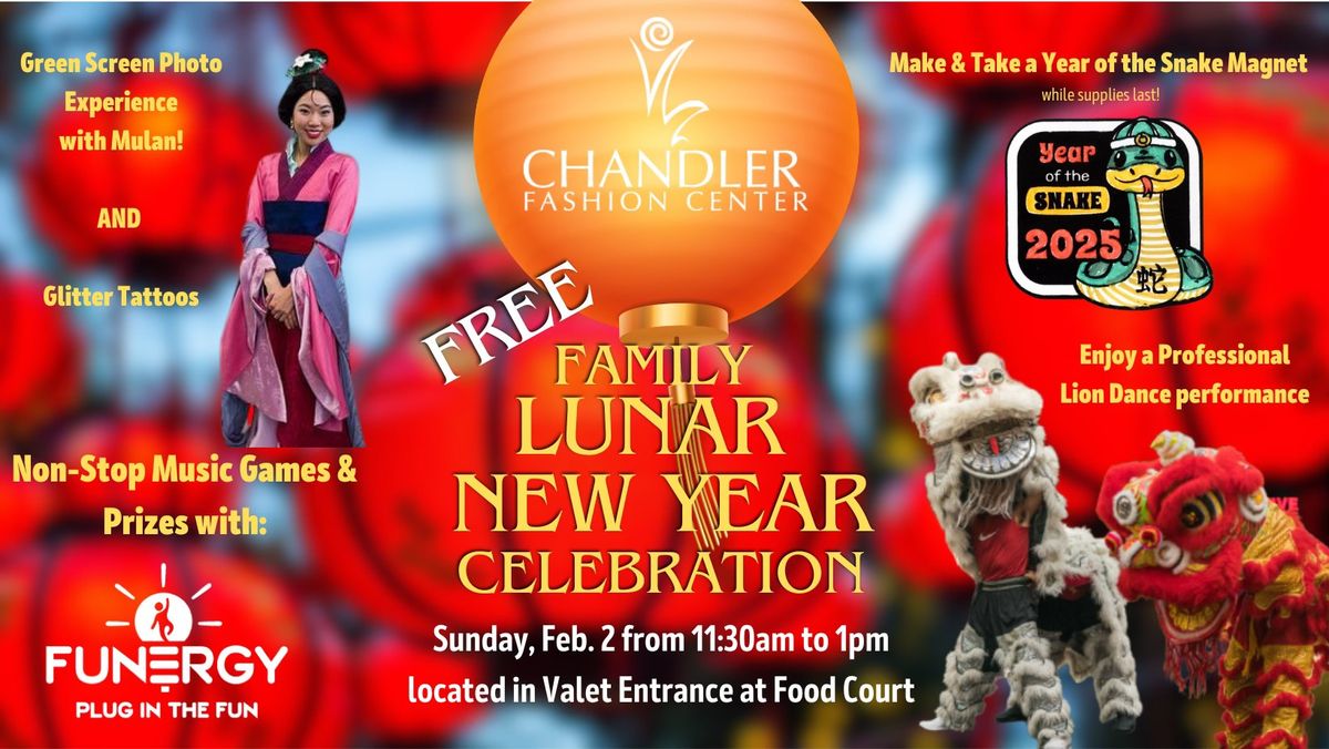 Chandler Fashion Center Lunar New Year Celebration