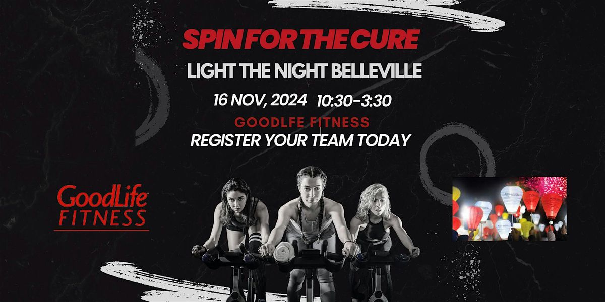 SPIN FOR THE CURE